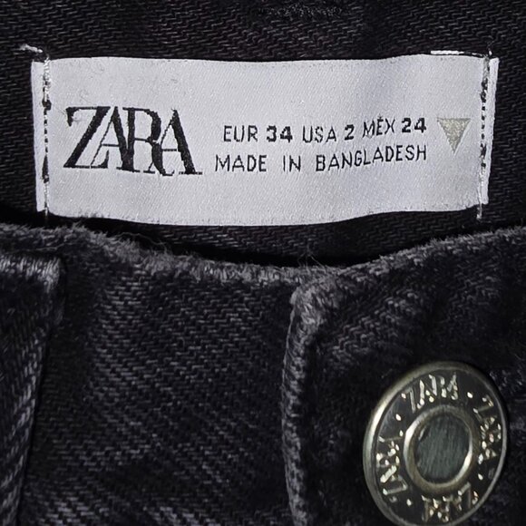 Zara - Jeans - Size 2 - Picture 4 of 6